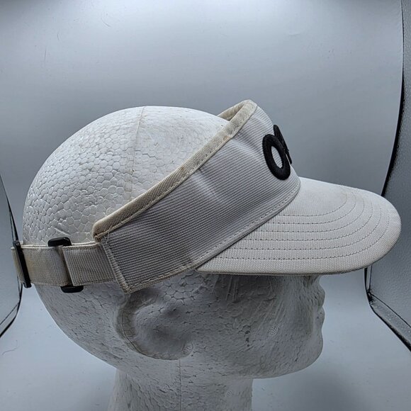 Oakley Sun Visor Golf Hat Hydrolix White Black Adjustable Mens Strapback - Picture 4 of 8